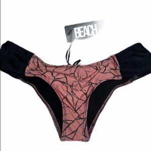 Beach Riot South‎ Beach Print Bikini Bottom nwt
